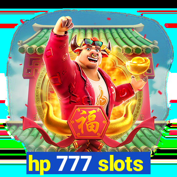 hp 777 slots