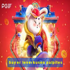 bayer leverkusen palpites