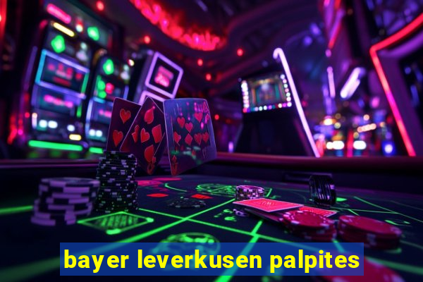 bayer leverkusen palpites