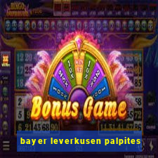 bayer leverkusen palpites