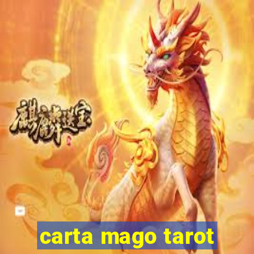 carta mago tarot