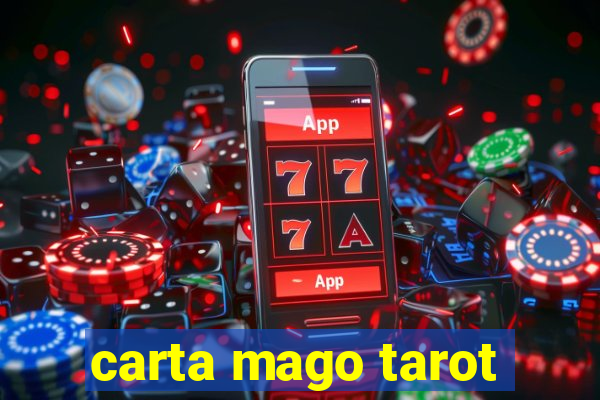 carta mago tarot