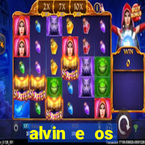 alvin e os esquilos personagens nomes