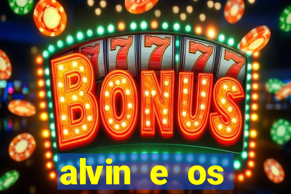 alvin e os esquilos personagens nomes