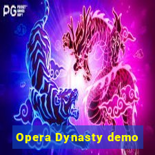 Opera Dynasty demo