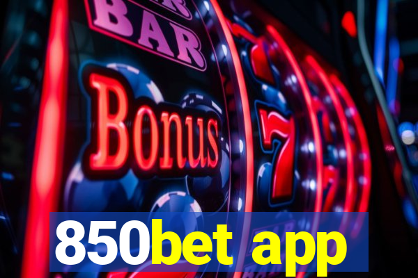 850bet app