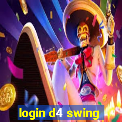 login d4 swing