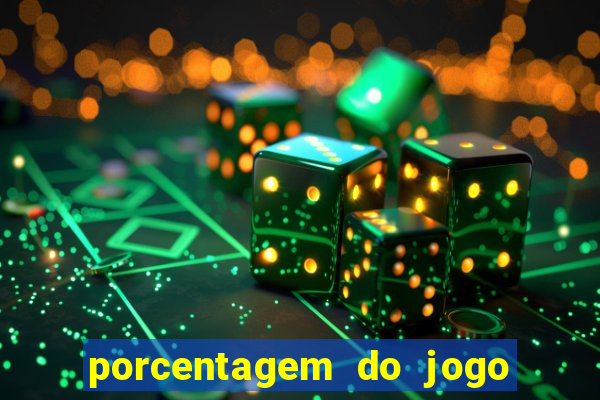 porcentagem do jogo fortune tiger