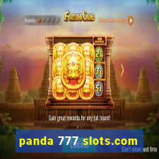 panda 777 slots.com