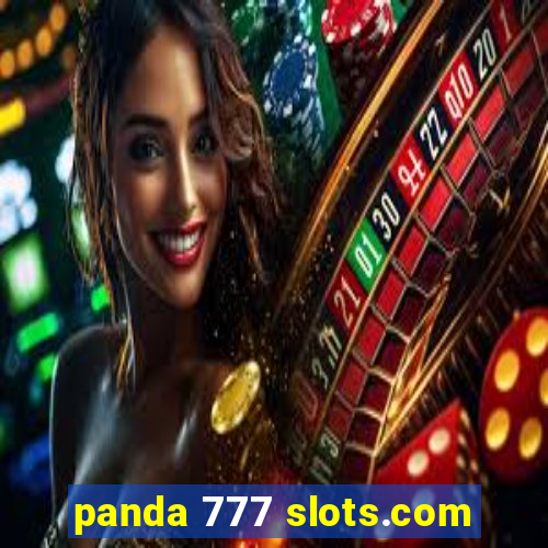 panda 777 slots.com