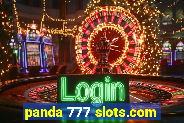 panda 777 slots.com