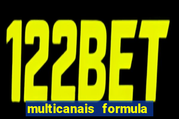 multicanais formula 1 ao vivo