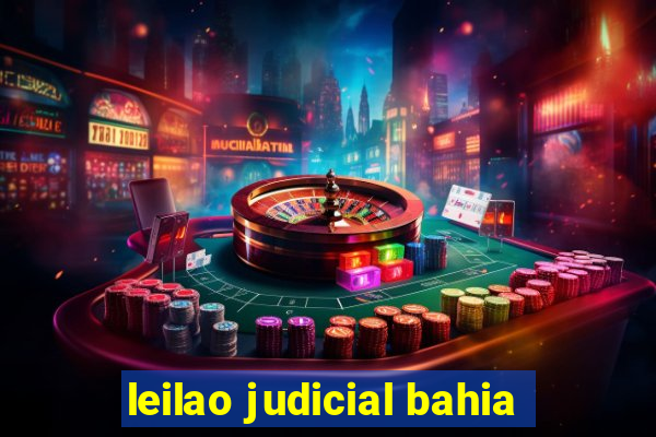 leilao judicial bahia