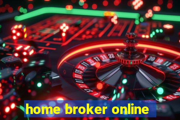 home broker online