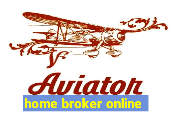 home broker online