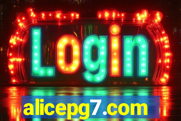 alicepg7.com