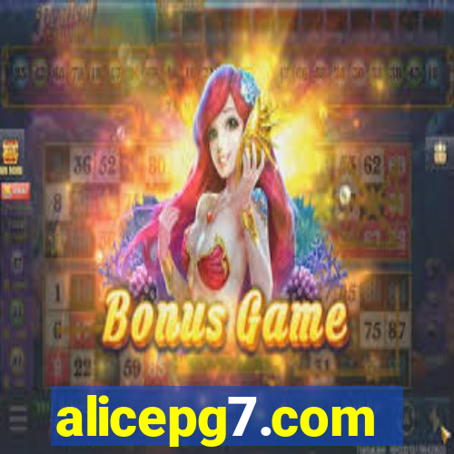 alicepg7.com