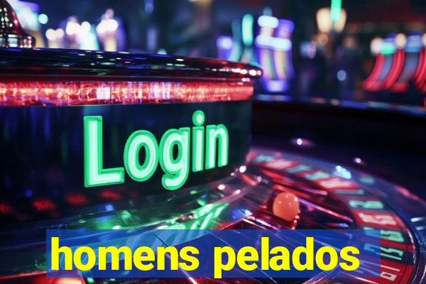 homens pelados