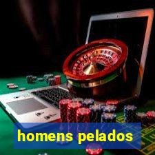 homens pelados