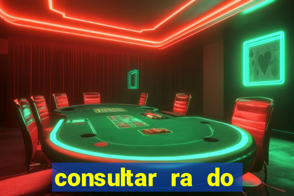 consultar ra do aluno bahia