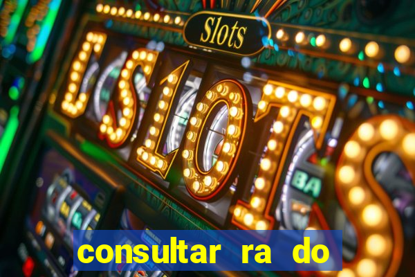 consultar ra do aluno bahia