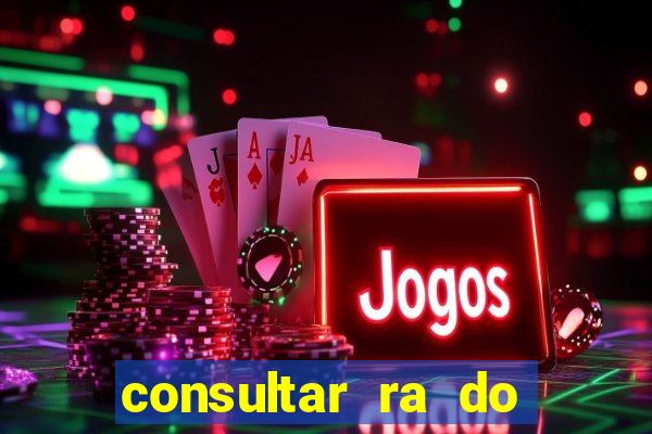 consultar ra do aluno bahia