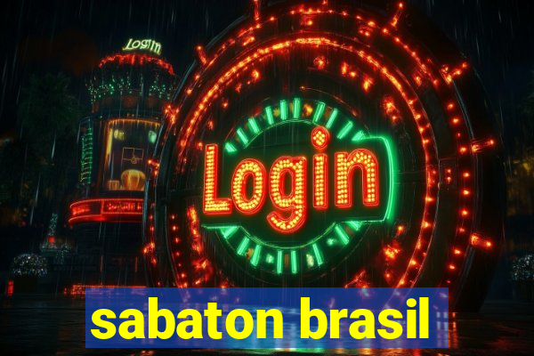 sabaton brasil