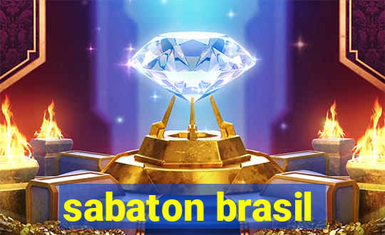 sabaton brasil