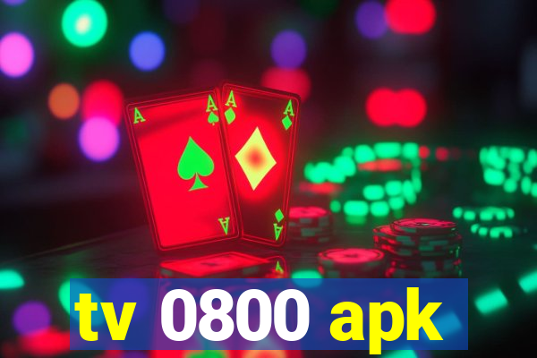 tv 0800 apk