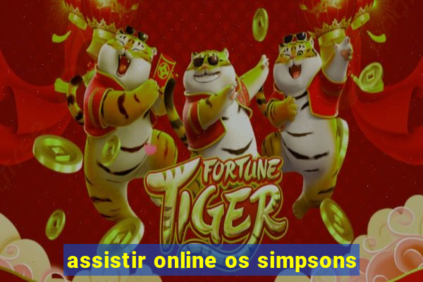 assistir online os simpsons