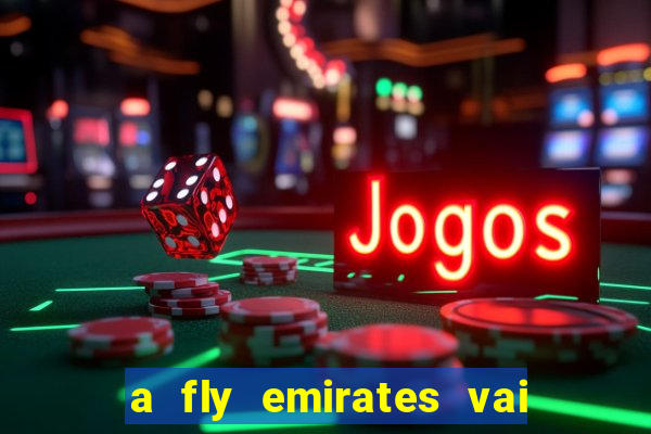 a fly emirates vai patrocinar o flamengo