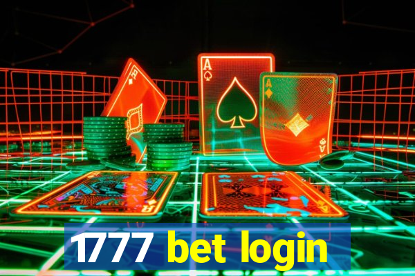 1777 bet login