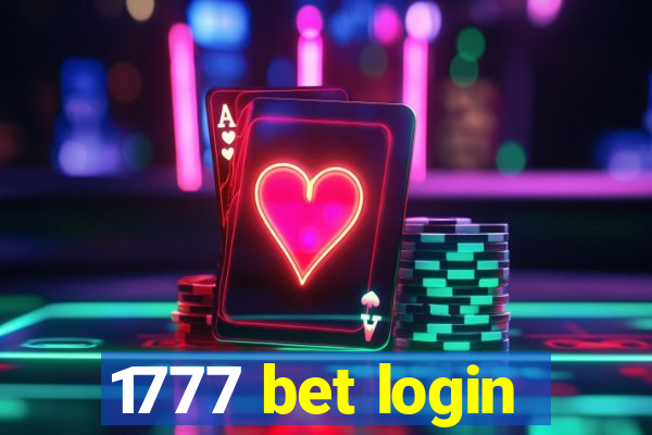 1777 bet login