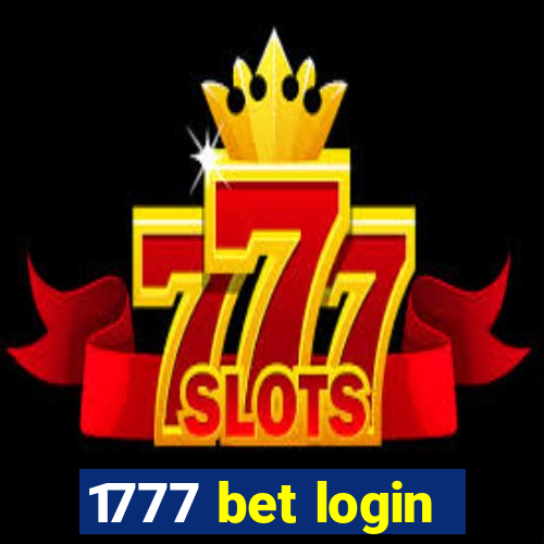 1777 bet login