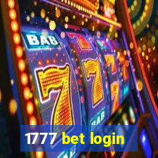 1777 bet login