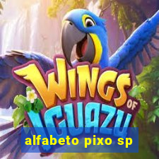 alfabeto pixo sp