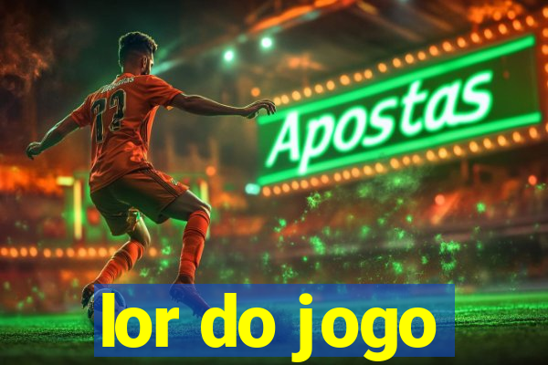 lor do jogo