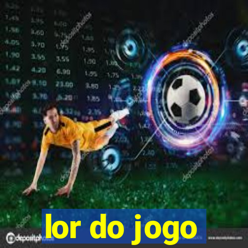 lor do jogo