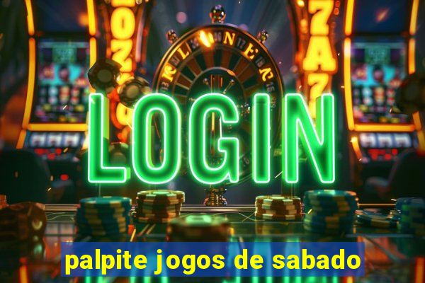 palpite jogos de sabado