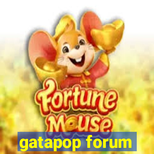 gatapop forum