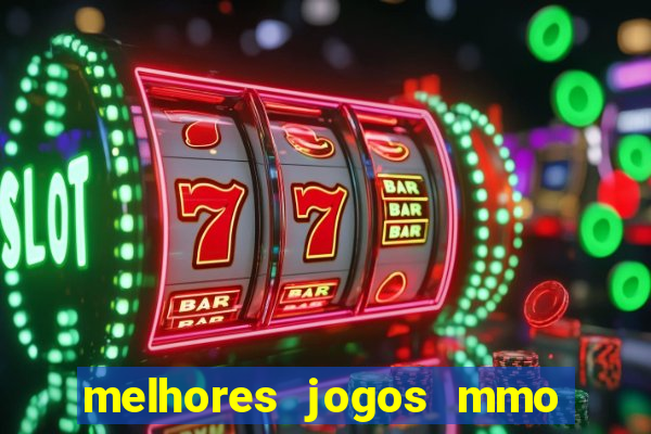 melhores jogos mmo para android