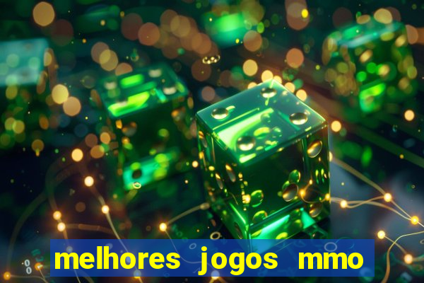 melhores jogos mmo para android