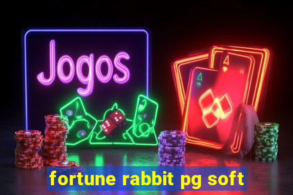 fortune rabbit pg soft