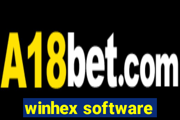 winhex software