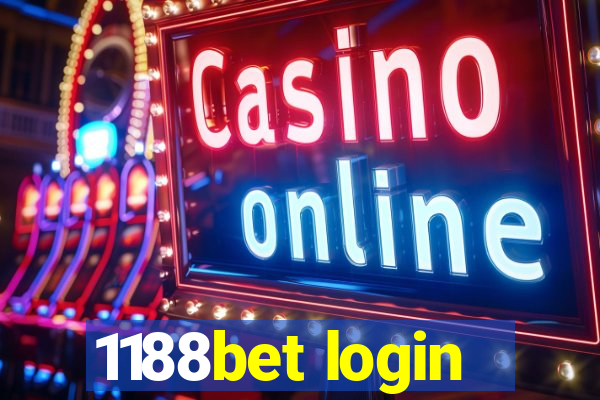 1188bet login