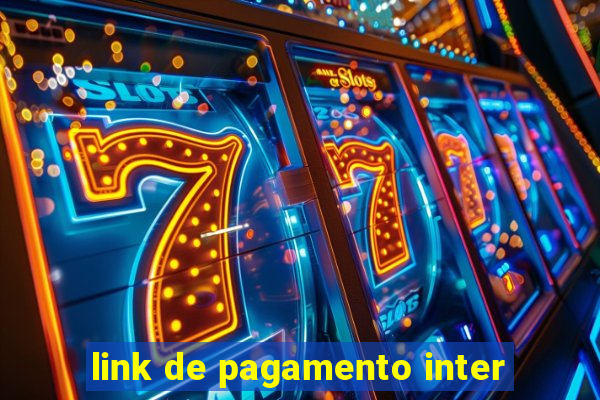 link de pagamento inter