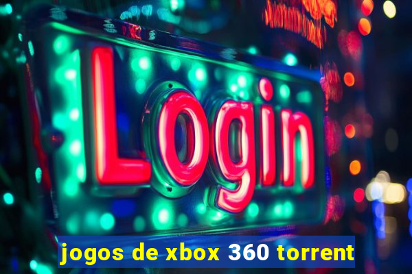 jogos de xbox 360 torrent