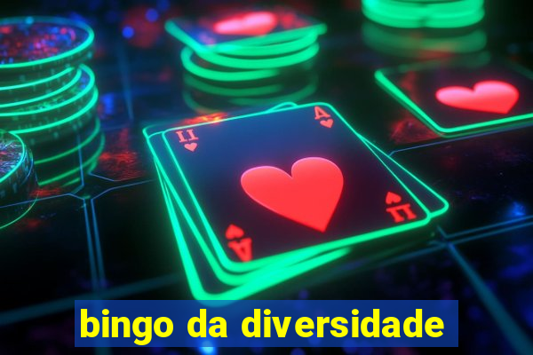 bingo da diversidade