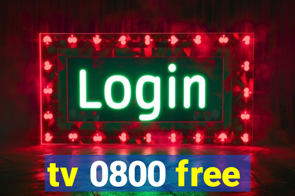 tv 0800 free