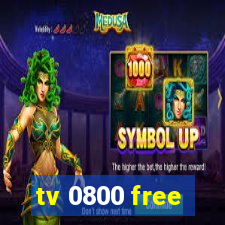 tv 0800 free